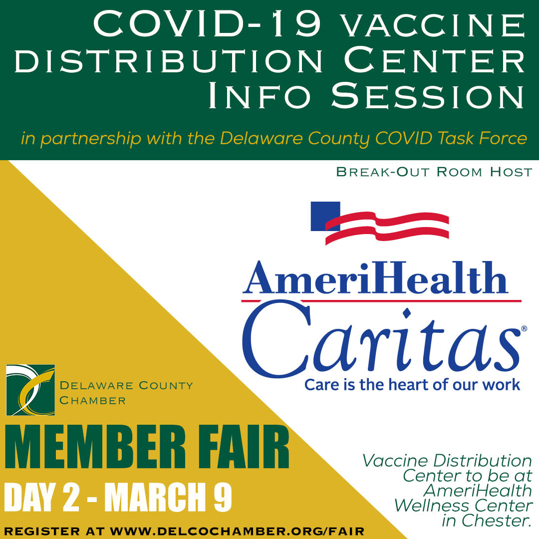Covid 19 Vaccine Info session presented by Amerihealth Caritas. 